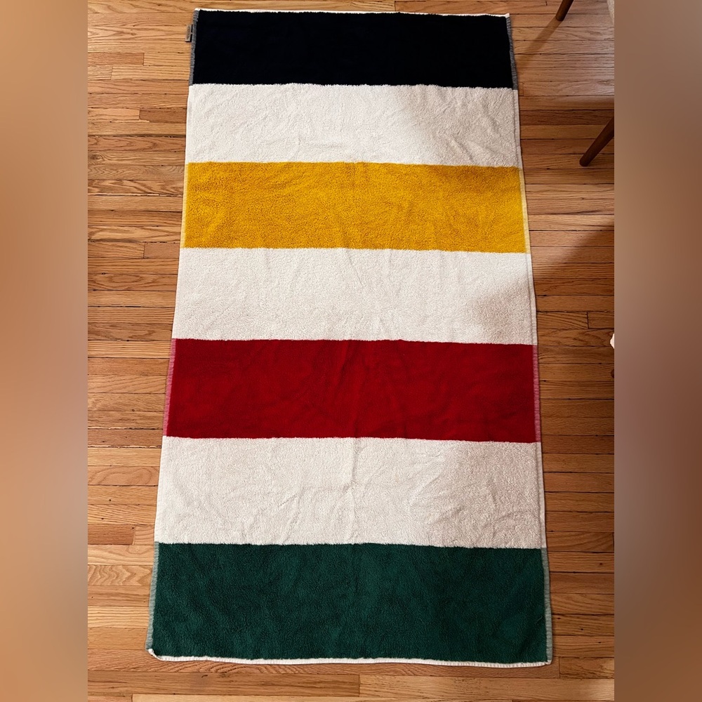 Hudson’s Bay large beach towel